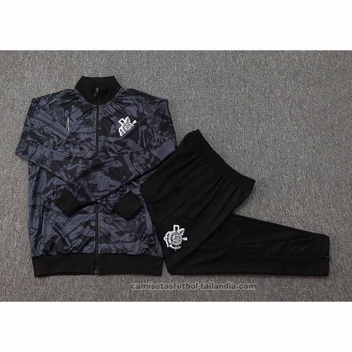 Chandal de Chaqueta del Corinthians 25/26 Negro